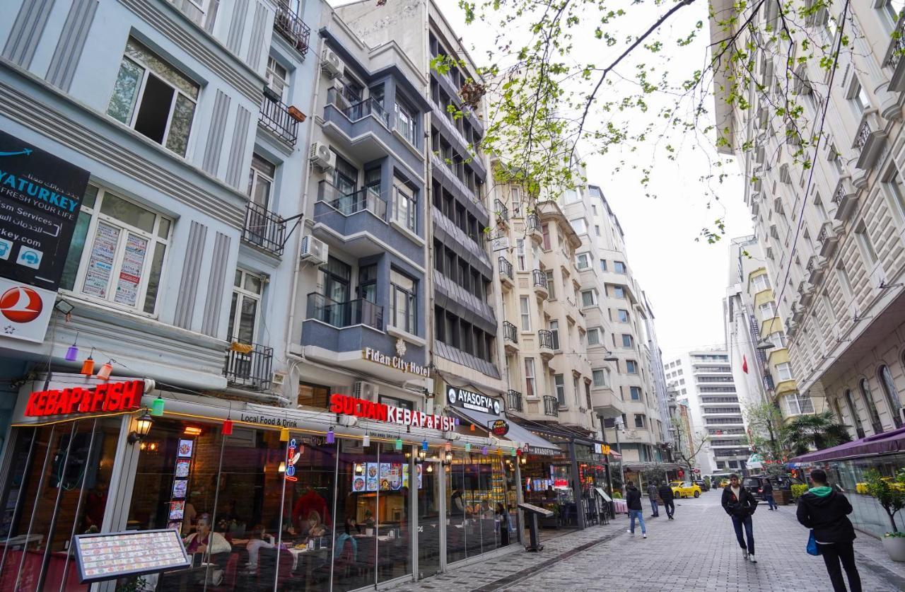 Fidan City Hotel Istanbul Ngoại thất bức ảnh